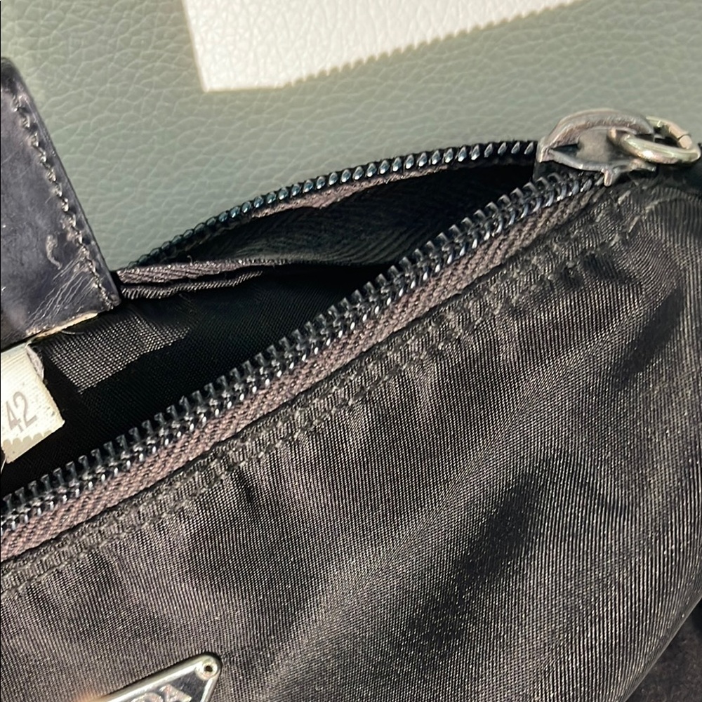 Authentic PRADA nylon Pouch - Picture 9 of 10